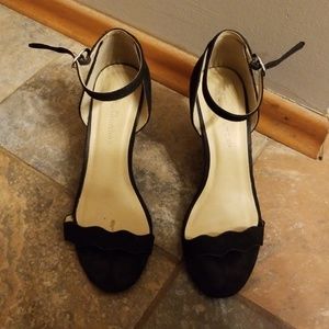 Black Chinese Laundry wedges